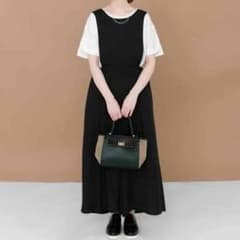 KBF レーヨンタックサロペットのサムネイル
