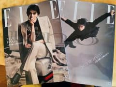 羽生結弦ELLE Japan8月号①のサムネイル