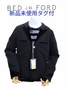 新品未使用タグ付BED J.W FORDセーラージャケット 人気希少なブラック