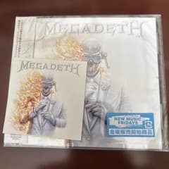 メガデスMegadeth国内盤特典ステッカー付き即購入ok - メルカリ