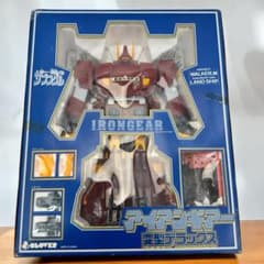 廃盤メーカー クローバー　ＤＸアイアンギアー　戦闘メカザブングル 完品 廃盤メーカー クローバー DXアイアンギアー 戦闘メカザブングル 完品
