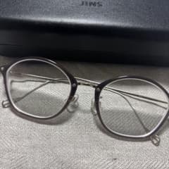 JINS メガネ URF-215-163AB 度入りのサムネイル