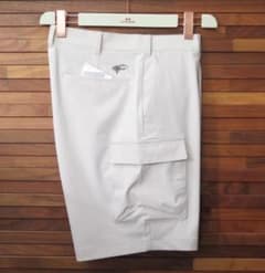 BEAMS GOLF ビームス ゴルフ ストレッチ カーゴショーツBEIGE BEAMS GOLF ビームス ゴルフ ストレッチカーゴショートパンツBEIGE