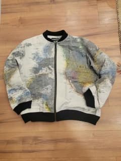 AUBERGE｜LITHIUM｜WHITE42ペーパージャケットカートコバーン AUBERGE｜LITHIUM｜WHITE42ペーパージャケットカートコバーン - メルカリ