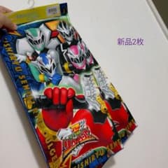 新品　リュウソウジャー　ナフキン　2枚のサムネイル