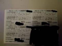 3月まで、すかいらーく25%優待券のサムネイル