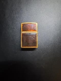 ZIPPO ライター 本体 ゴールドカラー べっ甲調のサムネイル