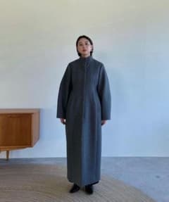 Clane CONSTRUCTIVE LONG COAT クラネロングコートのサムネイル