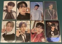StrayKids チャンビントレカ まとめ売り8枚セットのサムネイル