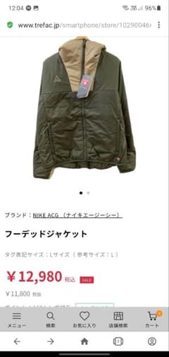 NIKE ACG (ナイキエージーシー)のサムネイル