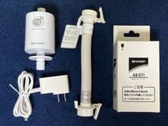 銀イオンホース AS-AG1 、 銀イオンカートリッジ AS-CT1のサムネイル