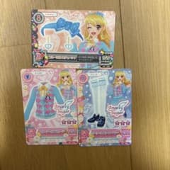 アイカツ Angely Sugar 3枚セットのサムネイル