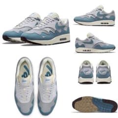 PATTA × NIKE AIR MAX 1 NOISE AQUA PUREのサムネイル