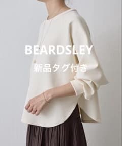 新品タグ付 ビアズリー ダンボールサークルプルオーバー 完売 現行品 