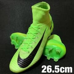 NIKE - 新品❗️ナイキ マーキュリアルスーパーフライfg 26.5サイズ 美品】NIKE マーキュリアル スーパーフライ 5 FG - メルカリ