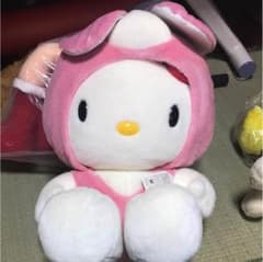 特大！キティーちゃんぬいぐるみのサムネイル