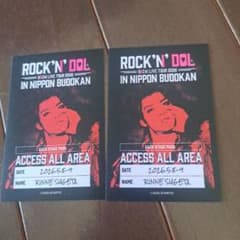 B&ZAI バンザイ 菅田琳寧 ステッカー 武道館 ROCK'N'DOL2枚のサムネイル