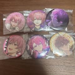いれいす 缶バッジ ないこ 6点 バラ売り⭕️のサムネイル