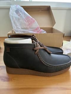 Clarks クラークス シェイカーブーツ ワラビー ビーズワックス UK9