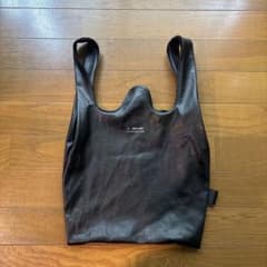 N.HOOLYWOOD エヌハリウッド トートバッグ フェイクレザー ブラック