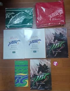 第14回 JBC 2014 岩手競馬 関連グッズ8点セットのサムネイル