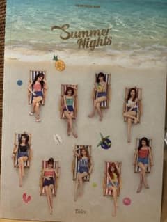 twice summer Nights CD/アルバム/特典付きのサムネイル