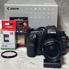 동작 확인 완료 Canon EOS 5D MARK Ⅱ CF 카드 상자 부속