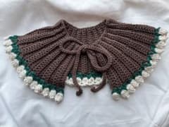つけ襟　スタイ　ハンドメイド　キッズ・ベビーのサムネイル