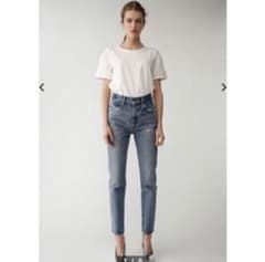 即購入不可 MOUSSY MVSskinnyのサムネイル