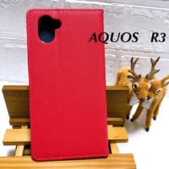 手帳型スマホケース　Android  AQUOS R3のサムネイル