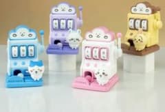 海外限定 ちいかわスロットマシン うさぎ、ハチワレ、ちいかわ3点セット 海外限定 ちいかわスロットマシン うさぎ、ハチワレ、ちいかわ3点