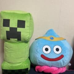 マインクラフト クリーパー ドラゴンクエスト スライム ぬいぐるみ