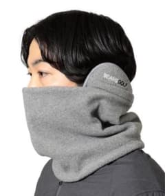 新品未使用 ビームスゴルフ ネックウォーマー スヌード ネック＆イヤー 新品未使用 ビームスゴルフ ネックウォーマー スヌード ネック＆イヤー