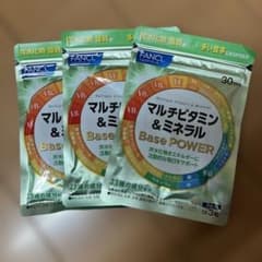 FANCL マルチビタミン＆ミネラル Base POWER 30日分のサムネイル
