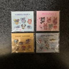 ナルミヤキャラクターズオリジナルぷっくりシール コンプセットのサムネイル