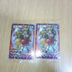 神羅万象　天地　白面金剛九尾イヅナ　二枚セットのサムネイル