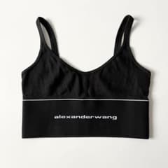 Alexander Wang アレキサンダーワン ブラトップ ブラック Sサイズ