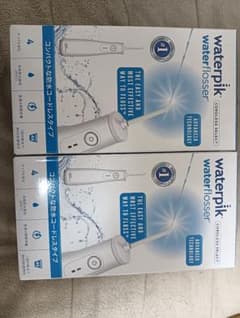 【新品未使用】Waterpik ウォーターピック コードレス 口腔洗浄×2個のサムネイル