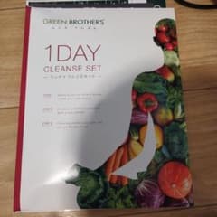 GREEN BROTHER'S 1DAY CLEANSE SET ベリー味 - メルカリ