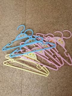 hako様専用！子ども用ハンガー10ほんのサムネイル