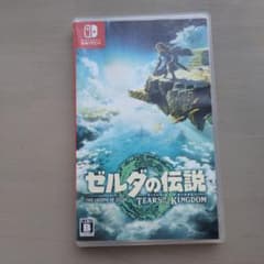 ゼルダの伝説 ティアーズ オブ ザ キングダムのサムネイル