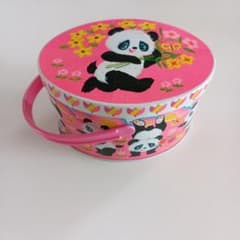激レア!!! 不二家　キャンディ缶　ペップル　パンダ　空き缶　昭和レトロ m76118420698_1.jpg?1778472824