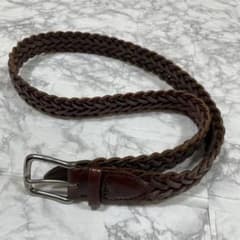 Whitehouse Cox メッシュレザーベルト ブラウン34 P1127 - メルカリ