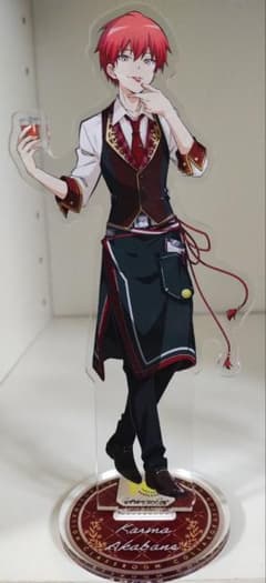 暗殺教室　10周年記念 コラボカフェ スイパラ アクスタ　赤羽業のサムネイル