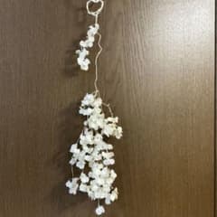 ドライフラワー 白色系 山芋の花殻(漂白) スワッグ 自然素材 - メルカリ