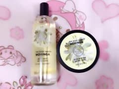THE BODY SHOP モリンガ ボディミスト ボディバターのサムネイル