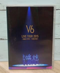 V6/LIVE TOUR 2015-SINCE 1995～FOREVER-〈2… - メルカリ