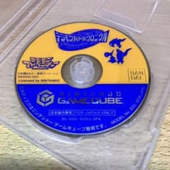 GC 디지몬 배틀 크로니클 ￼ 디지몬 어드벤처 게임 큐브 소프트