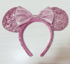 【ディズニー】ミニーちゃん カチューシャのサムネイル