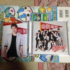 ボイメン アルバム Cheer up! 通常盤辻本生写真セットのサムネイル